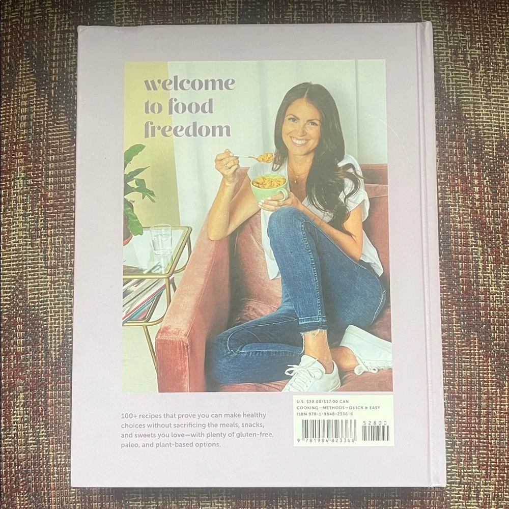 Just the Good Stuff Recipe Cookbook by Rachel Mansfield, Gluten-free, Paleo